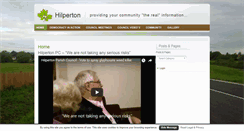 Desktop Screenshot of hilperton.info